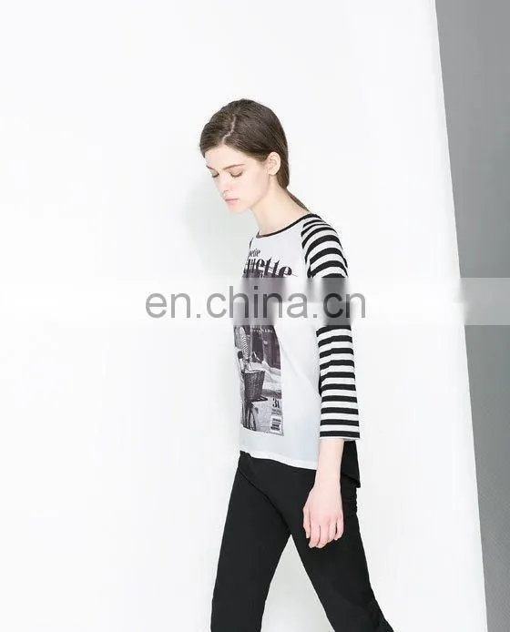Wholesale ladies fashion blouse/blouse for women/vintage blouse 2014