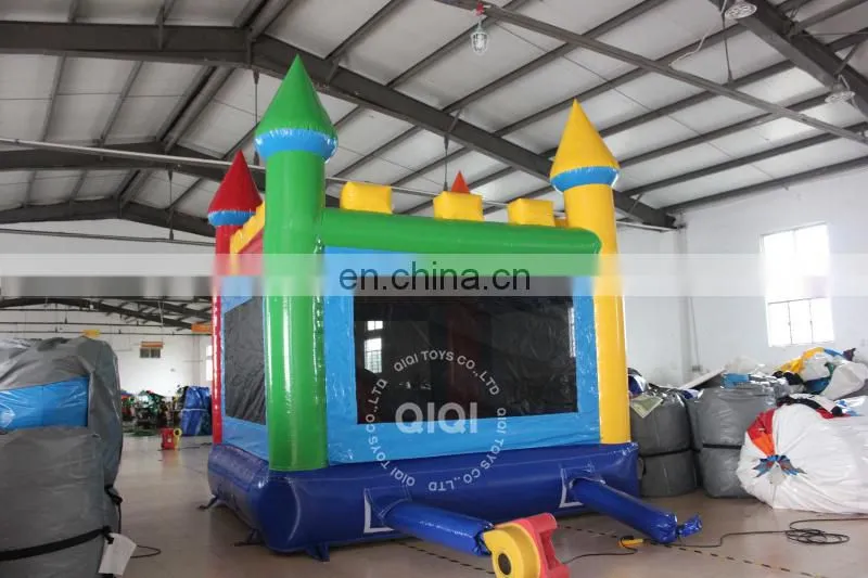 13' commercial indoor air bouncer inflatable trampoline