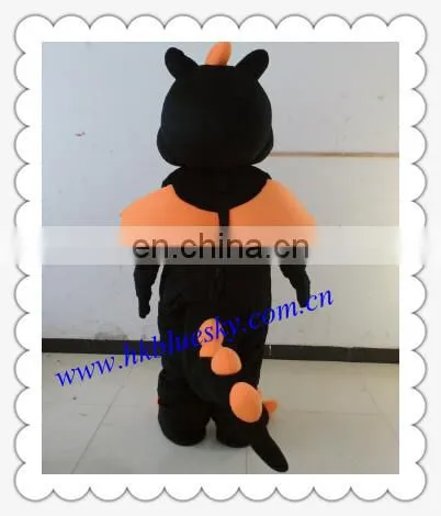 black dragon custom mascot costumes