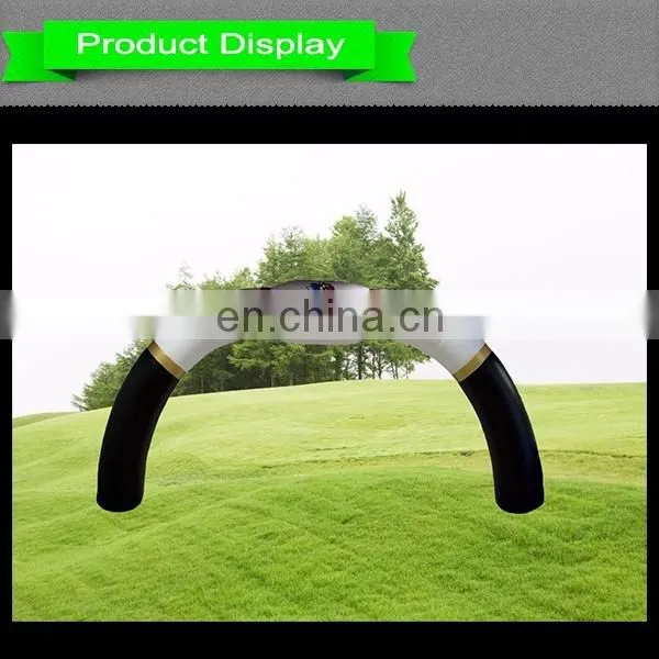 Outdoor promotional inflatable circle door design arch for hot sale