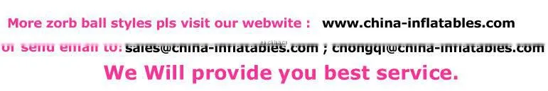 inflatable zorb ball for sale,zorb ball,body zorb