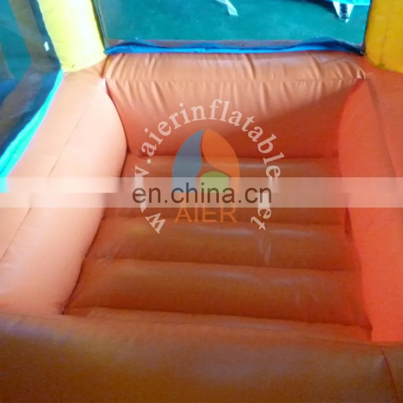 China inflatable carton bouncy house / inflatable toys castle for kids