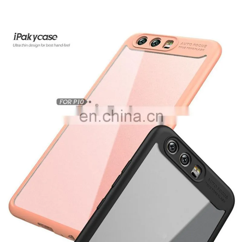 2017 New Brand Original iPaky Clear TPU Phone Case For Huawei P10, for Huawei P10 TPU Phone Case
