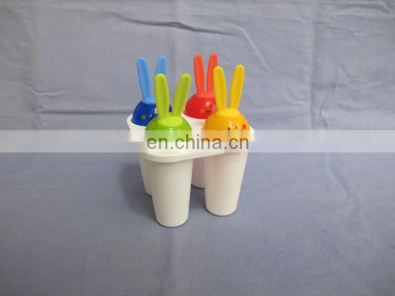 rabbit custom animal shape ice cube tray