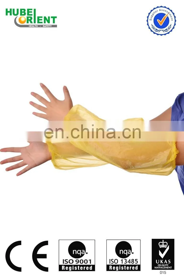 Factory Price Custom Waterproof Disposable Arm Sleeve Cover