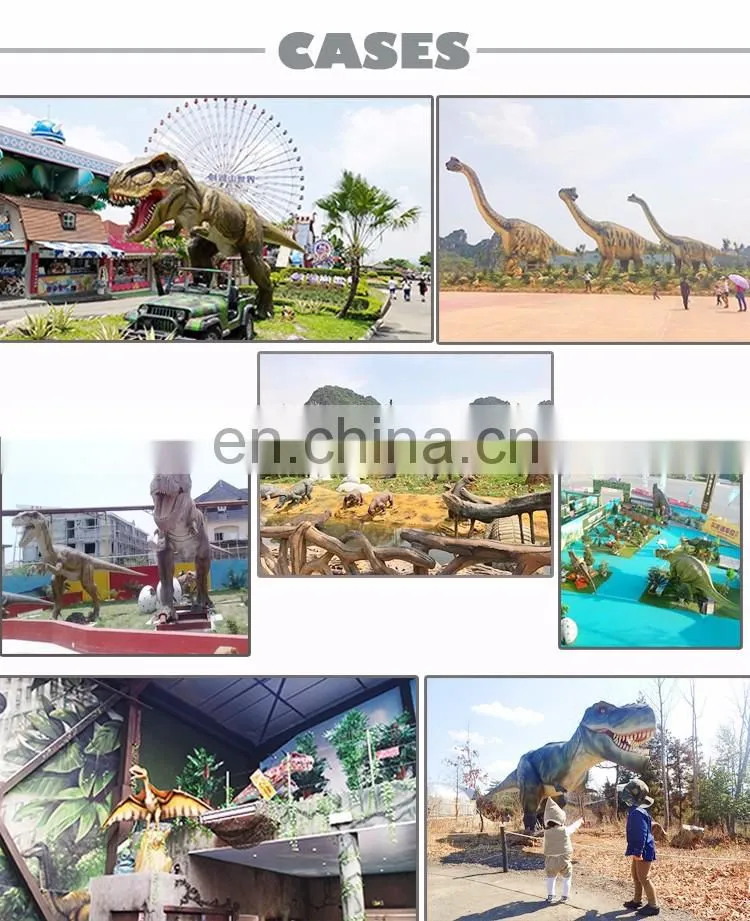 Amusement dinosaur animal rides for mall