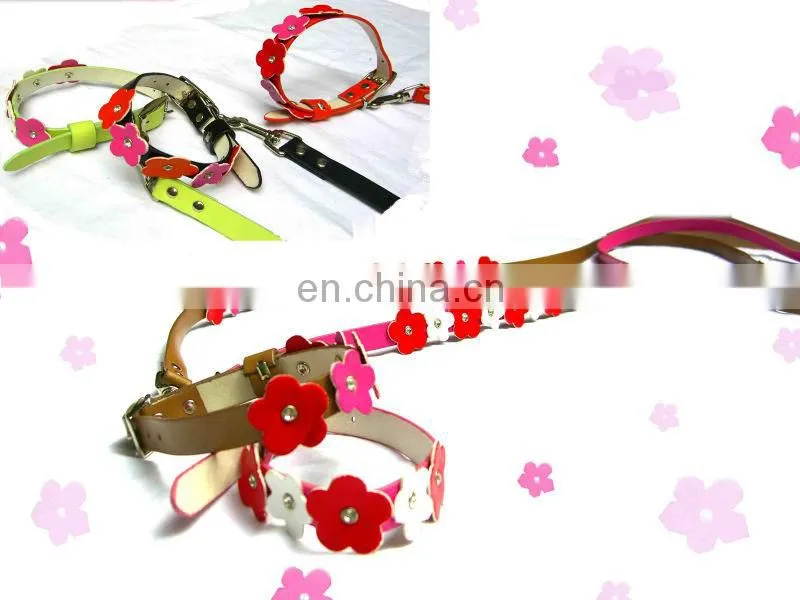 2013 Fashion Diamond Studded Leather Bling Bling Dog Collar