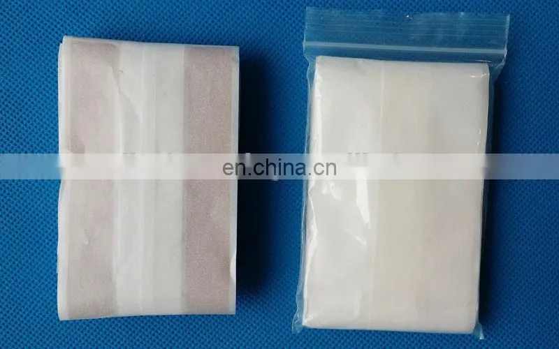 Adhesive wound dressing wound plaster strip