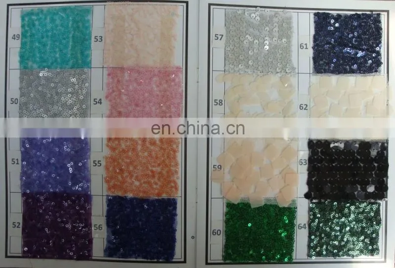 SQN#19 Jenny Bridal Champagne Sequin Wedding Table Runners
