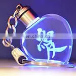 Handmade custom make your own charm diy multi ring keychain