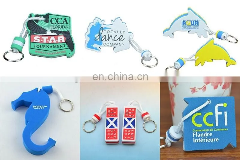 Custom make floating key chain