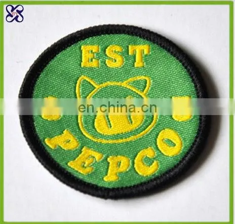 hand embroidery family crest blazer badges