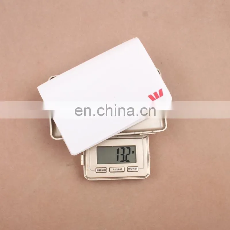Custom pocket folding name print cheap pvc credit visa promotional wholesale atm clear business vinyl plastic card holder