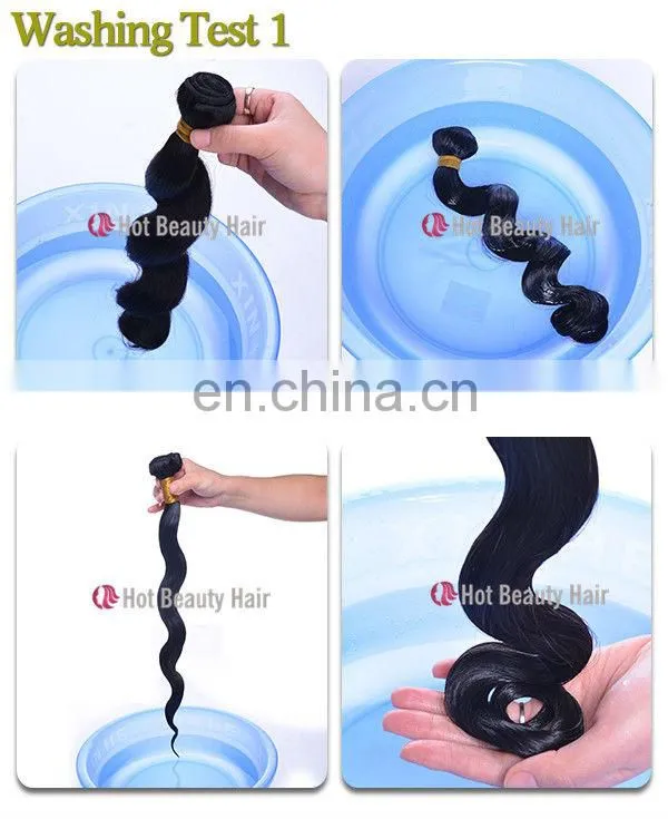 New Innovative Products Brazilian Hair Weaving for 2018
