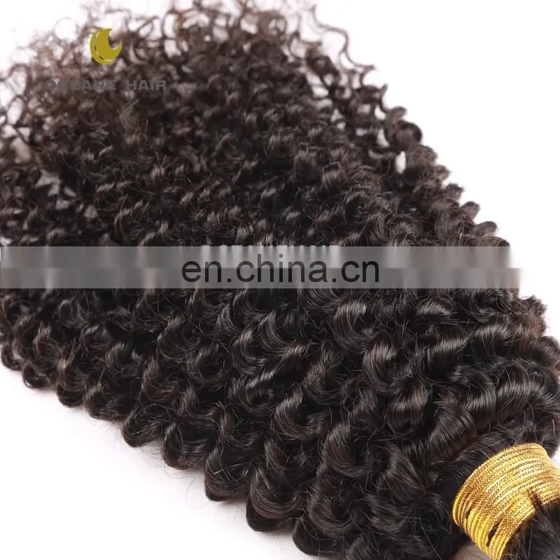 unprocessed brazilian human hair, kinky curly virgin human hair weave