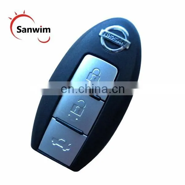 Car key shell 3BOTTON
