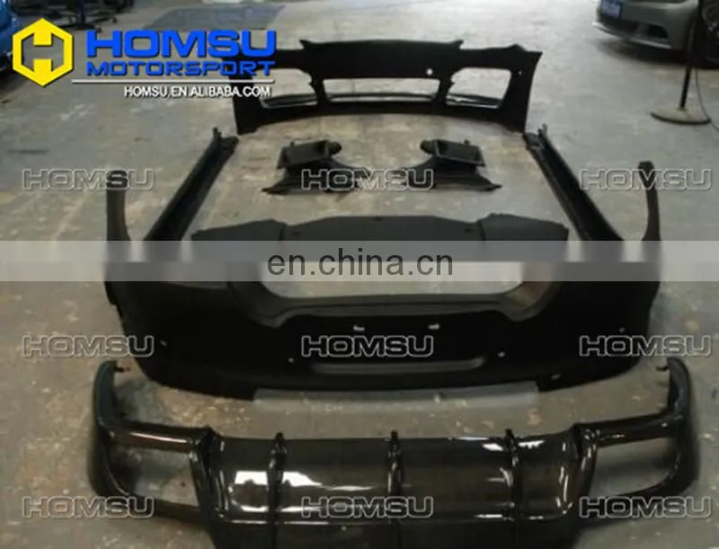 Homsu full carbon fiber wide body kit VT design for 970 2010-2013