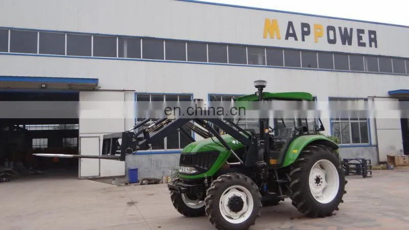 Big new 120hp 4wd 1204 farm tractor
