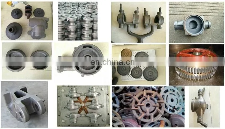 Foundry equipment manufacturers faucet production line