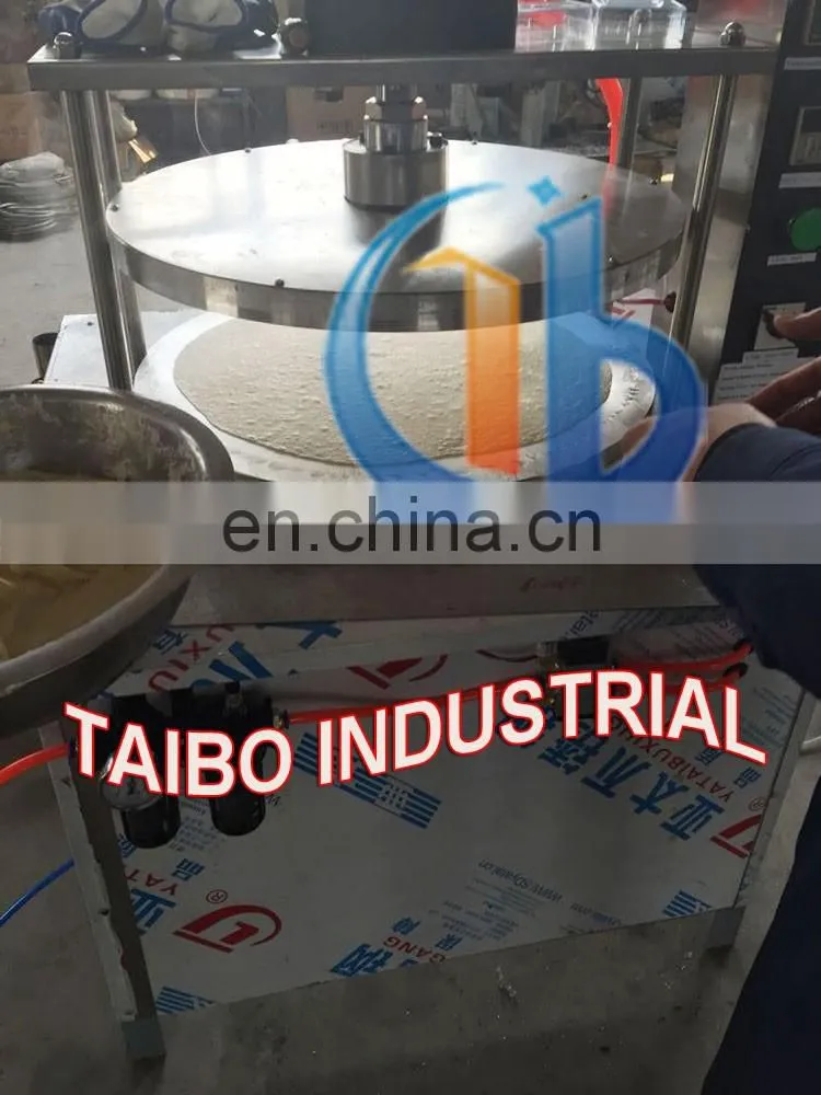 Commercial dough press machine to make Chapati