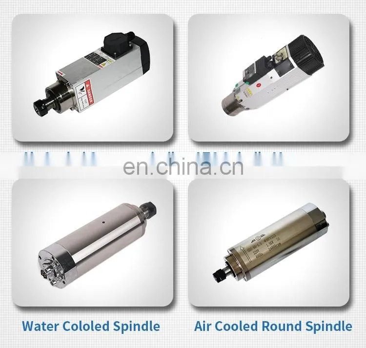 China factory 1.5KW 18000rpm ER20 air cooled spindle motor with 220V/380V