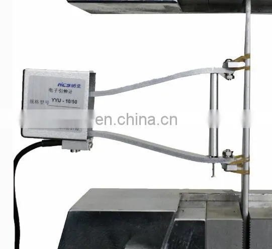 Metal Deformation Testing Extensometer