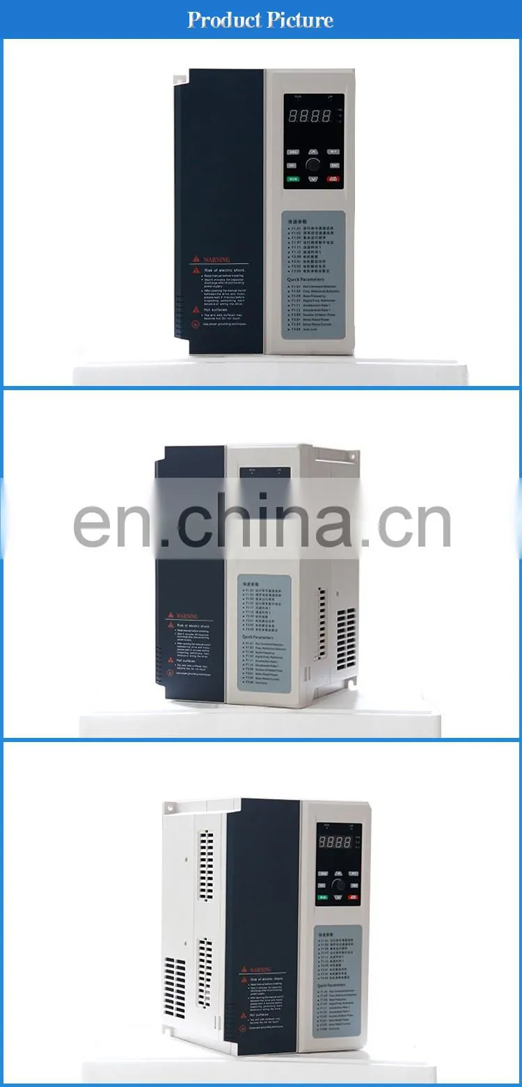 GT210 high-performance universal ac motor frequency inverter for textile machines