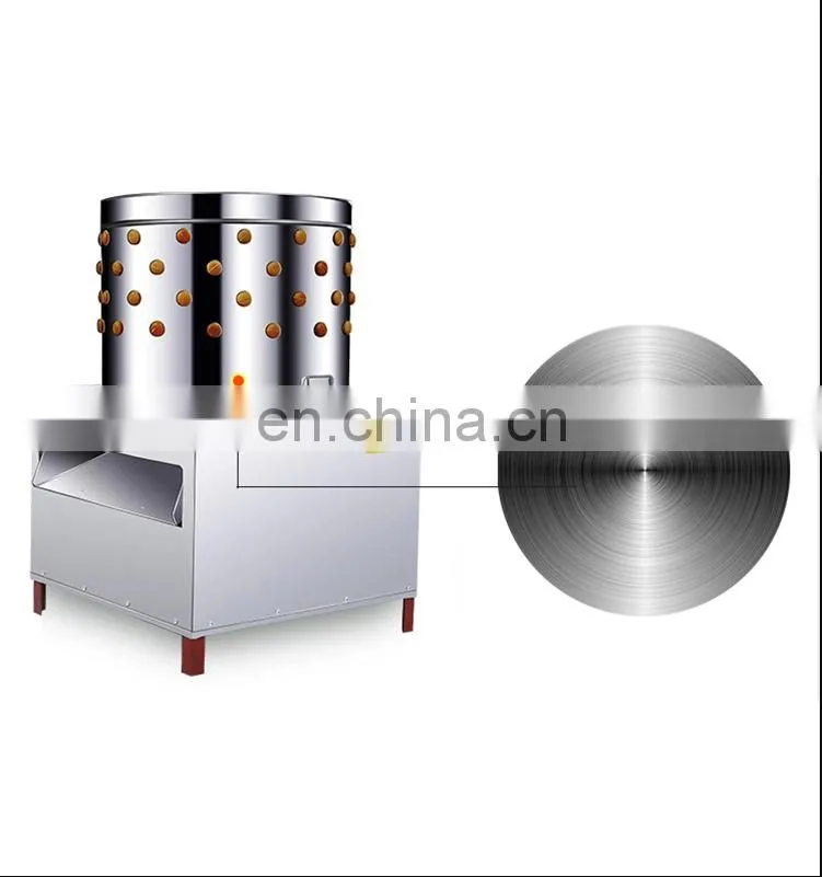 automatic slaughtering equipment chicken plucking machine / broiler chicken plucking machine / chicken feather plucker for sale