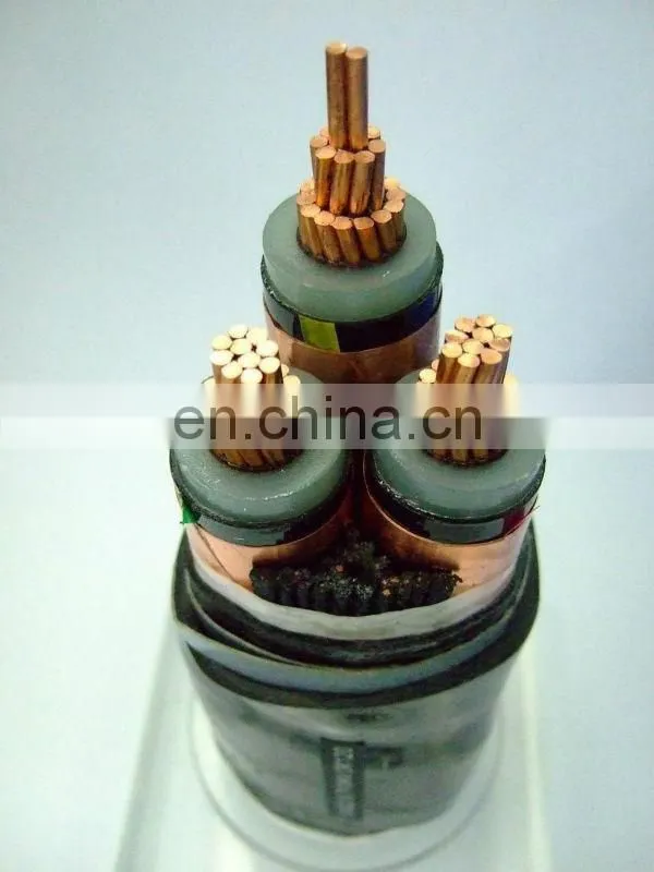 XLPE Insulated Steel Wire Armored Multi-core Electric Power Cable 6/10kV