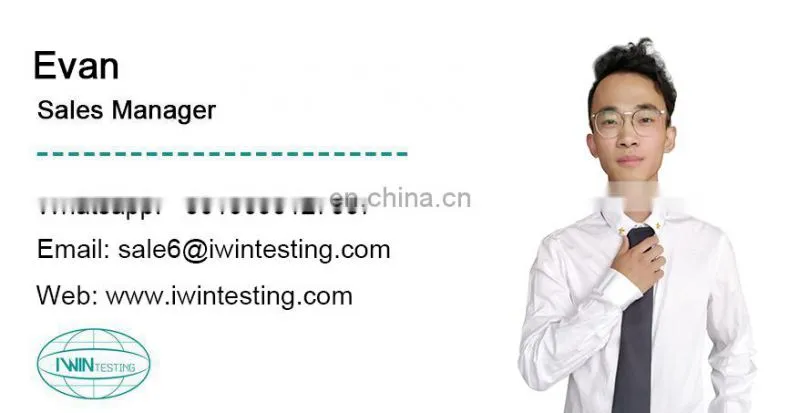 Falling Ball Road Soil Compaction Parameter Testing Machine