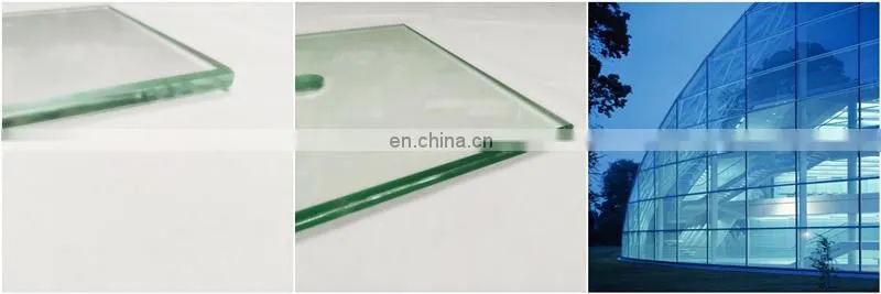 High safety architectural roof skylight tempered laminated glass