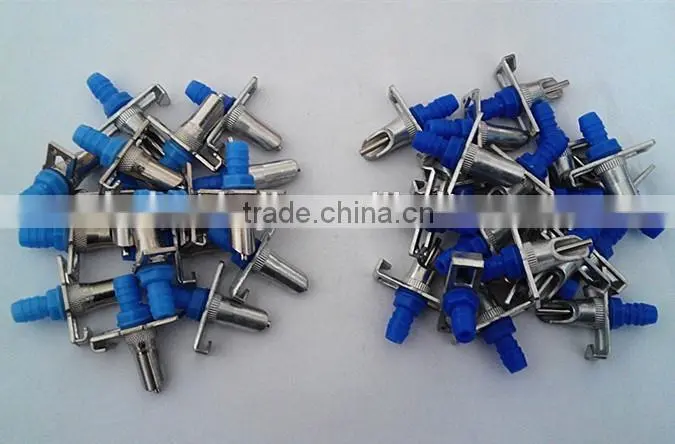 Automatic high quality stainless steel rabbit nipples and rabbit nipple drinker