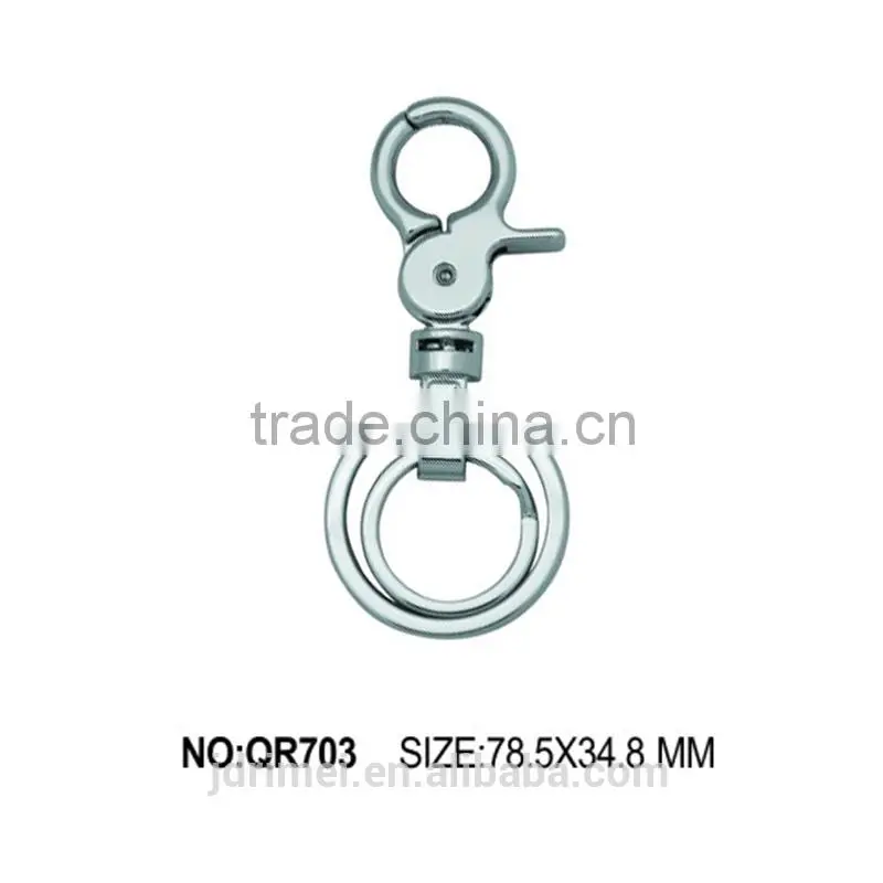 2014 Wholesale Souvenir Promotion Custom Metal Keychain