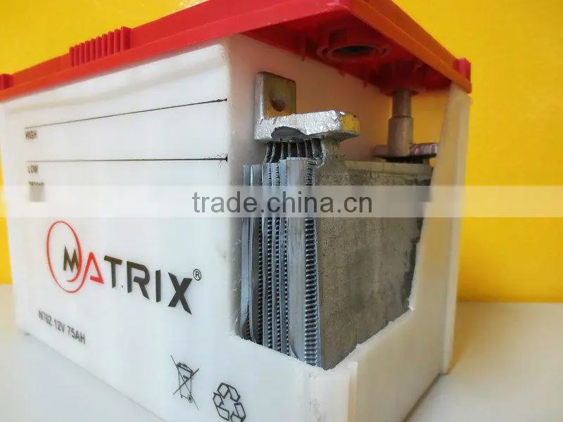 Rechargeable 12v 70ah car battery factory