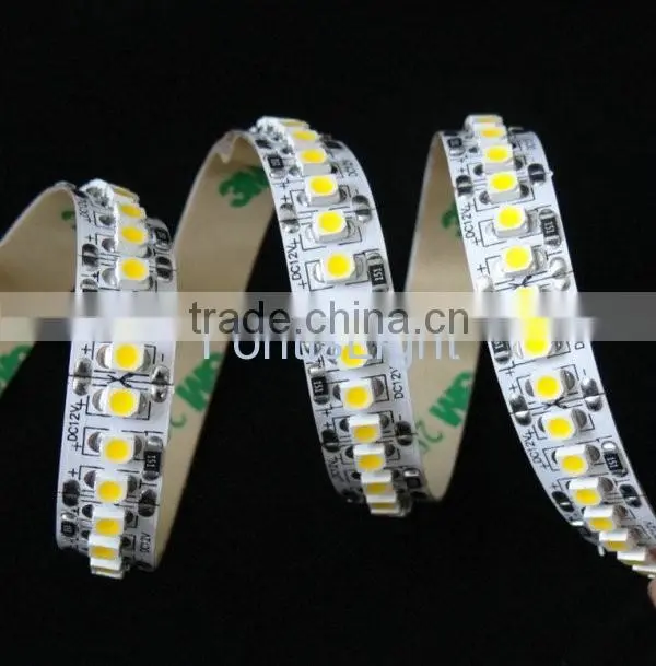 high power 3528 warm white flexible smd led strip