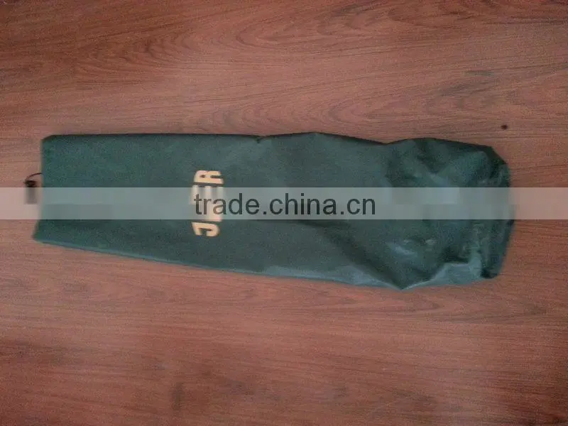 net fabric folding bed with steel tube stand