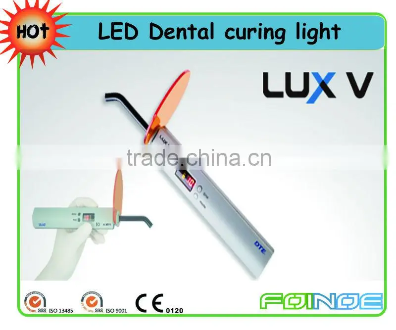 CE Approved dental curing light china