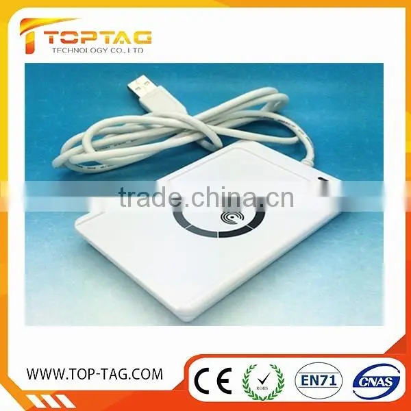 Factory cheap price bluetooth android usb sim card reader China Wholesale acr122u nfc smart card reader