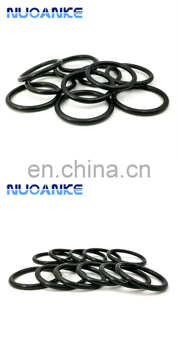 High Quality Standard O-Ring Rubber Seals O Ring Nitrile FKM VMQ High Temperature Resistant ORing
