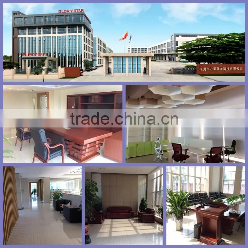20w golden laser cutting machine