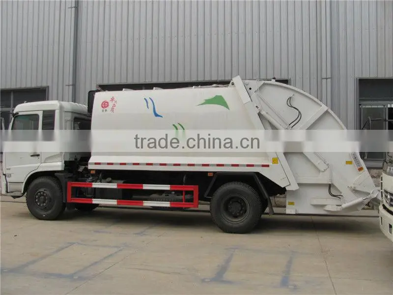 8m3 Dongfeng garbage collection vehicle