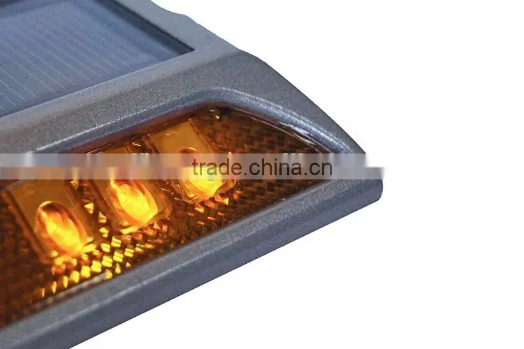 TOP quality High Visible Reflective solar led road stud