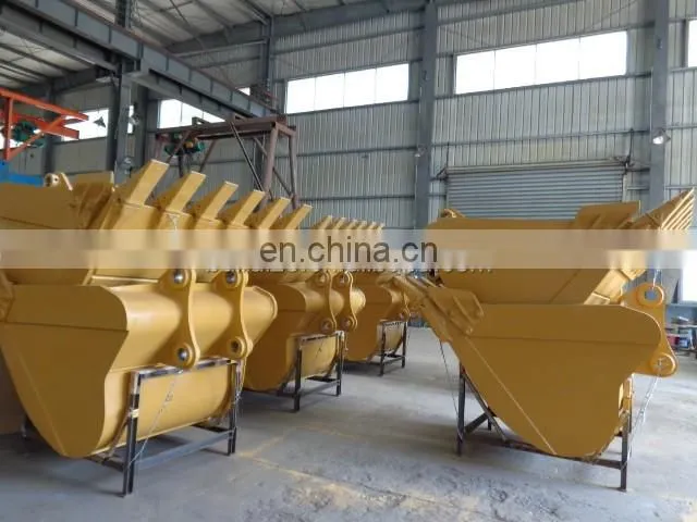 Excavator attachment, single tooth ripper for 20 ton excavator