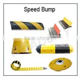 Traffic Safety Surface Mounted Elastic Warning Post