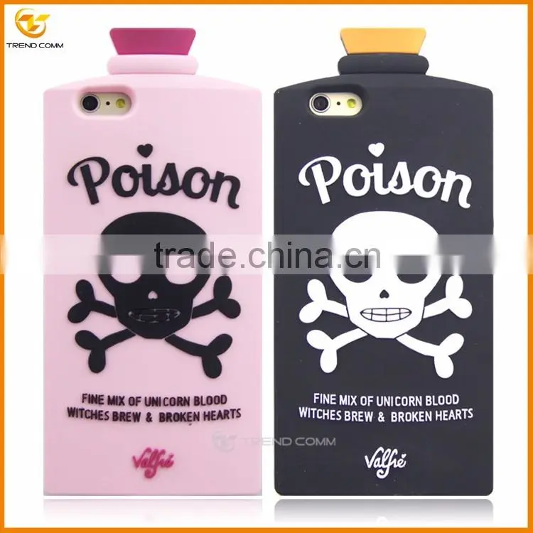 new arrival Features silicone back cover case for iphone 6 plus