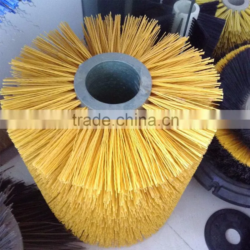 Cow brush roller brush for cleaning cow body
