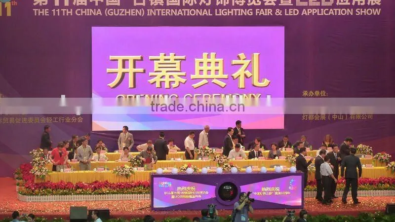 Stage background 6mm rental LED full color Display