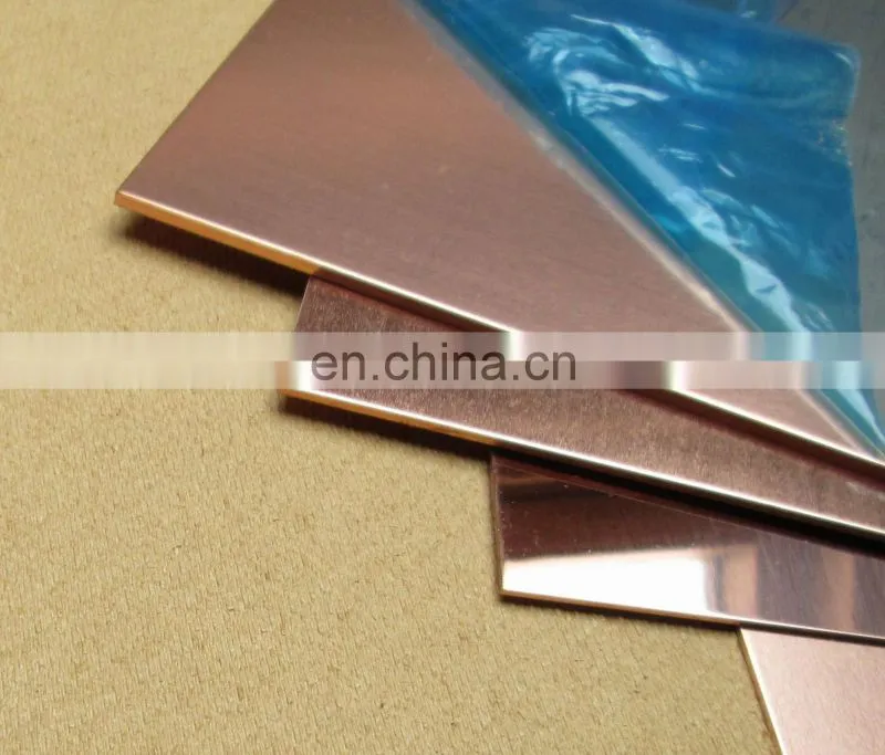 99.9% Purity Copper Sheet C101