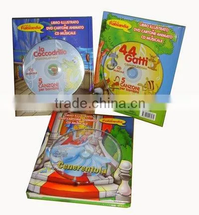 Cheap printing hardcover children board book