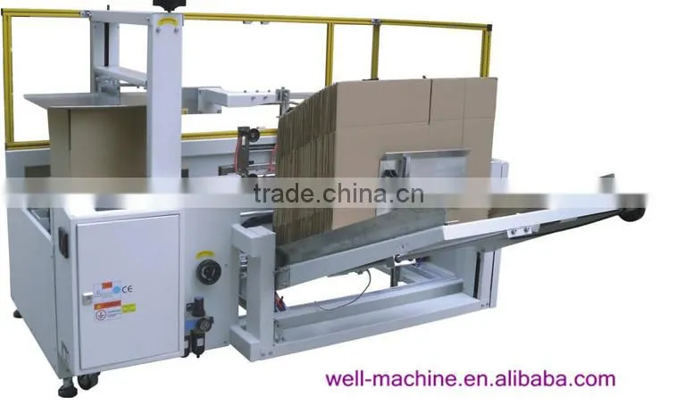 Automatic Carton Forming and end-sealing machine